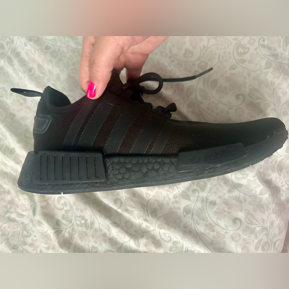 Adidas Classic Black Knit Sneakers